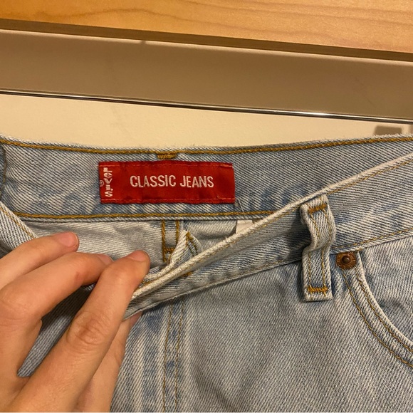 Levi’s Vintage Denim Shorts size 32 - Picture 4 of 10